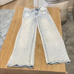 BKE Light Blue Wide Leg Jeans